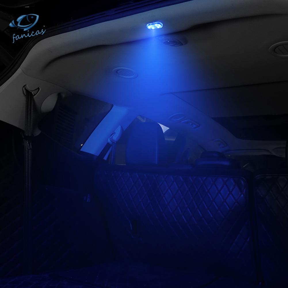 Đèn LED Gắn Trần Xe Hơi Cảm Ứng Không Dây