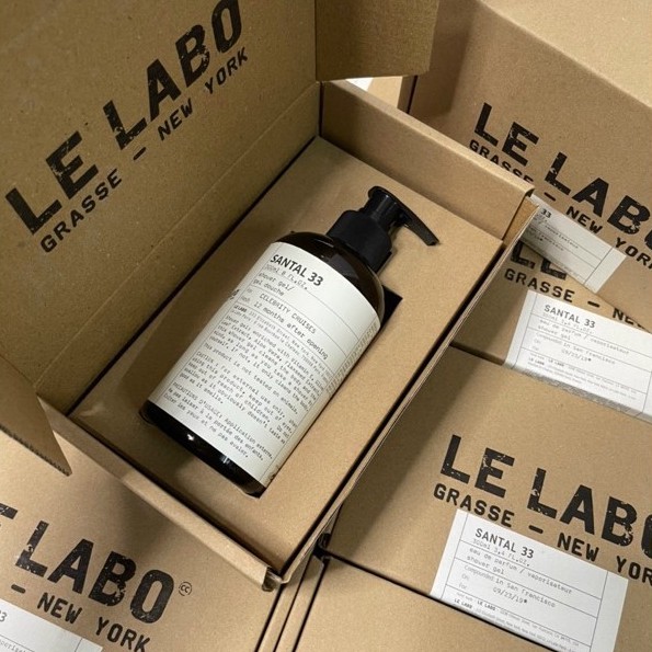 Sữa Tắm LE LABO SANTAL 33 (Hàng đẹp)