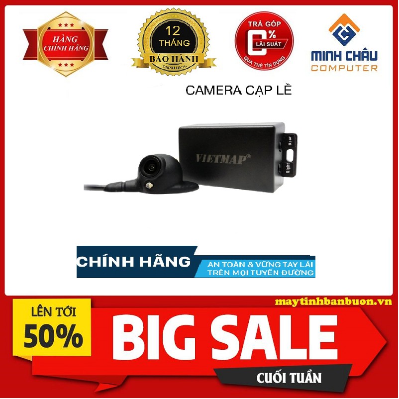 Camera cạp lề Vietmap R001