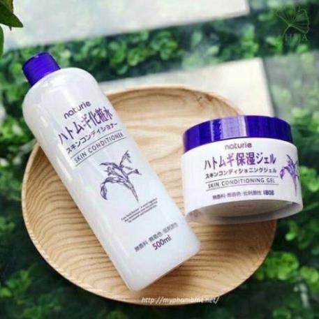 Gel Dưỡng Ẩm Trắng Da Naturie Hatomugi | Kem Dưỡng Ẩm Ý Dĩ Naturie Hatomugi Nhật Bản