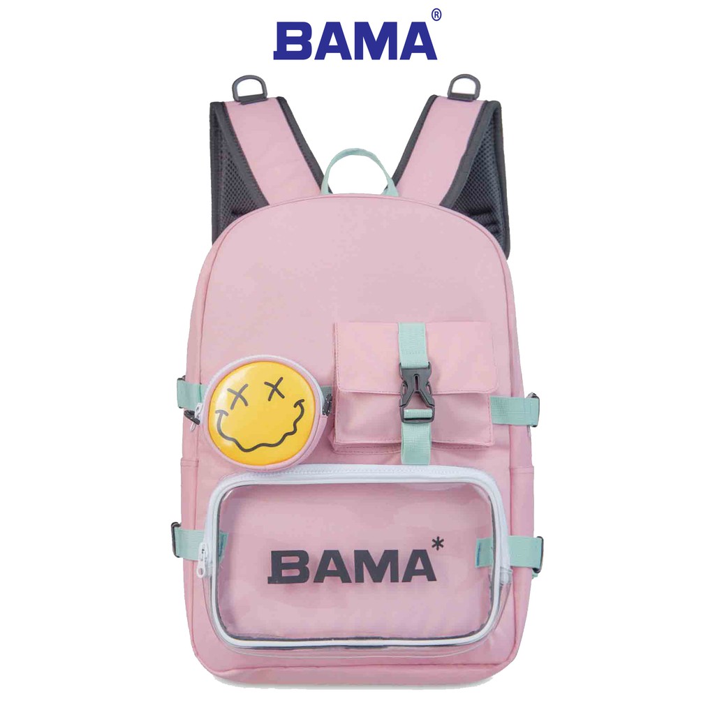 Balo BAMA® - SUMMER BACKPACK Chính Hãng - Chống nước 90% - thời trang đi học đi chơi