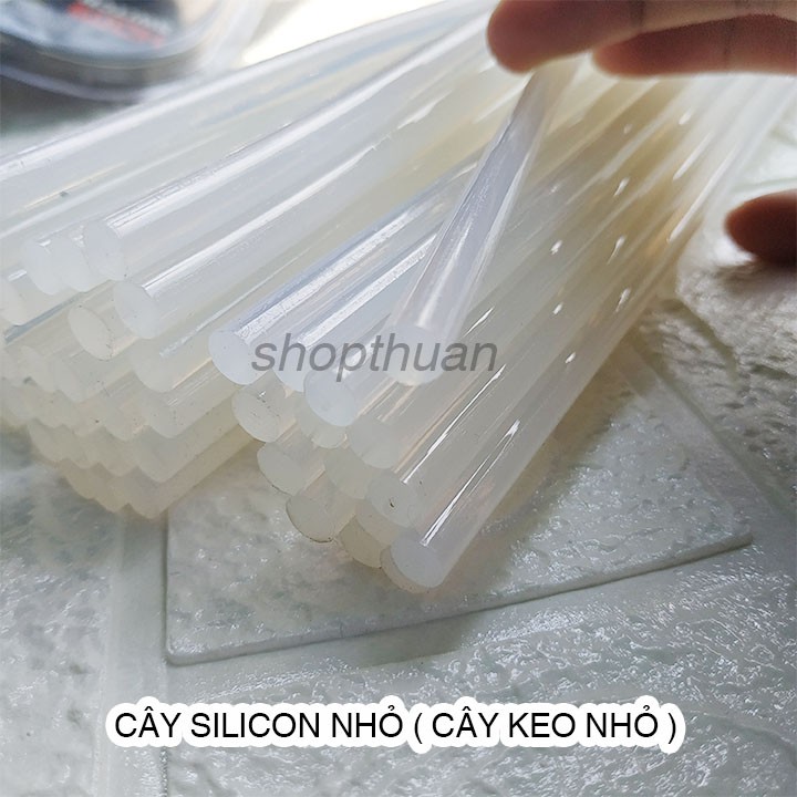 Combo 50 cây keo silicon loại NHỎ