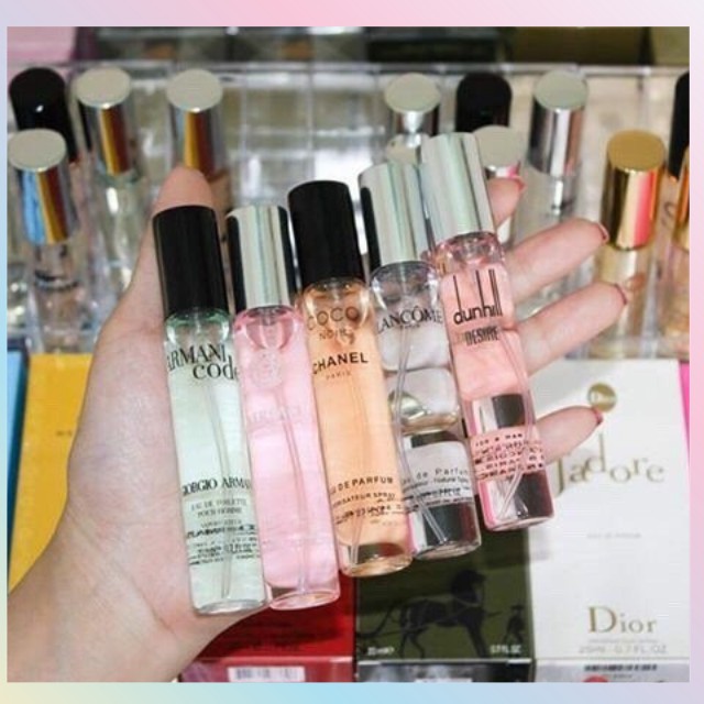 [20ml] Nước Hoa Chiết Nam Mini Hương Thơm Nam Tính Quyến Rũ