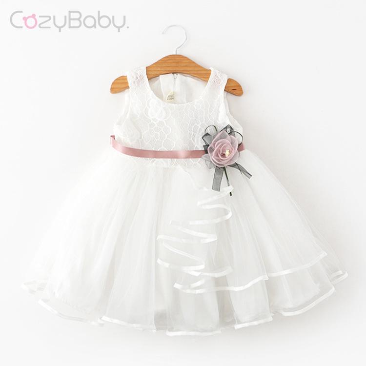 Đầm Hoa Hàn Quốc Mới Cho Bé Gái
