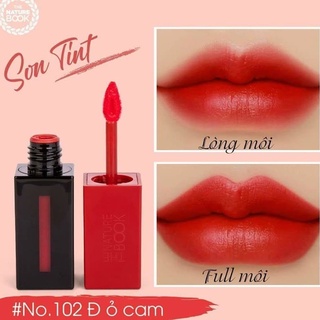[CHÍNH HÃNG THE NATURE BOOK] SON KEM THỜI THƯỢNG THE NATURE BOOK – SON KEM THE NATURE BOOK STYLISH SOFT LIP LACQUER