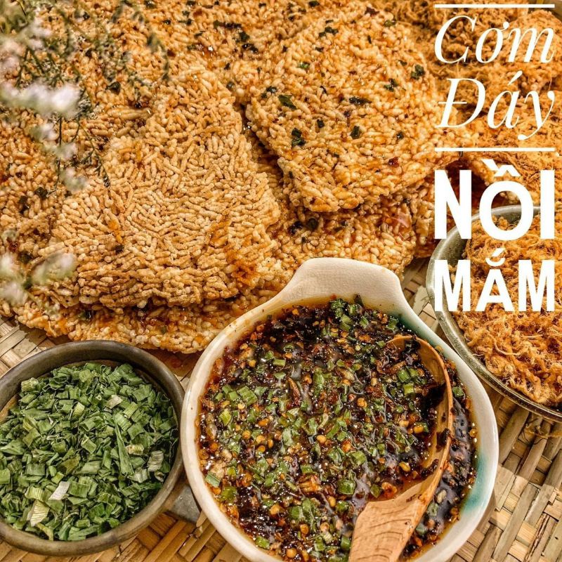 95k 500gr Cơm Cháy Đáy Nồi Mắm Hành