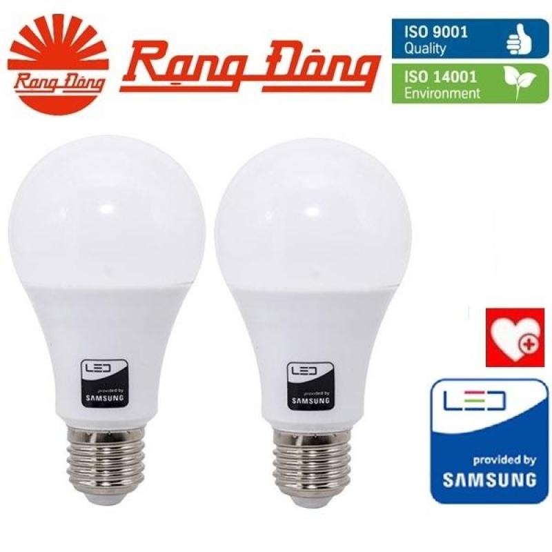 Bóng đèn LED Rạng Đông 3W - 5W - 7W - 12W, ChipLED SAMSUNG Bảo Hành 2 Năm