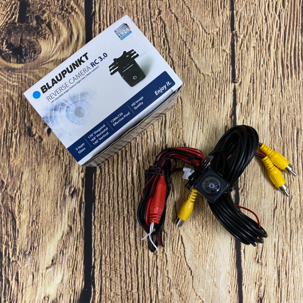 Camera lùi Blaupunkt RC 3.0 siêu nét, chống nước, camera lùi góc rộng dành cho xe tải và bán tải | BigBuy360 - bigbuy360.vn