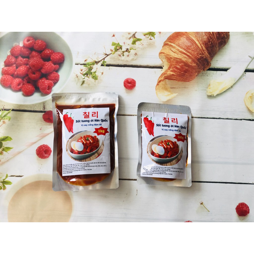 SỐT TƯƠNG ỚT VỊ CHUA NGỌT GÓI 1KG