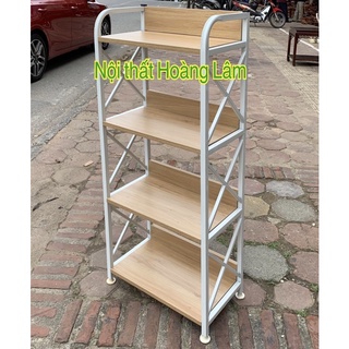 Kệ sắt đa năng 4 tầng dài 50cm mẫu mới ( Hoả tốc 1 giờ)