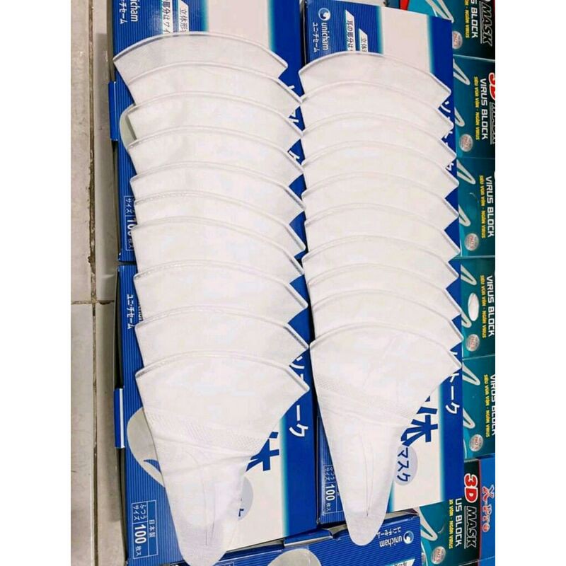 Khẩu trang 3D cao cấp sản xuất theo công nghệ Nhật Bản | BigBuy360 - bigbuy360.vn