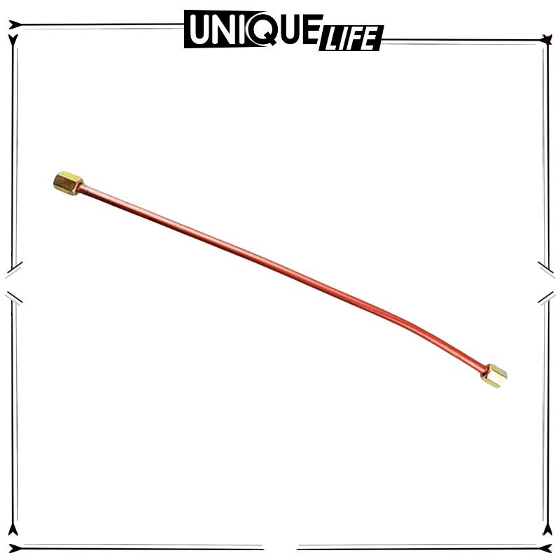 Ống Xả Khí Bằng Đồng Dài 400mm Màu Sắc Thay Thế Cho Máy Nén Khí Shiwaki4
