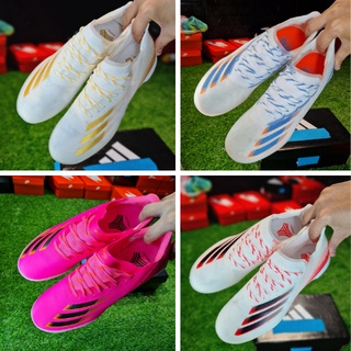 Giày đá bóng sân cỏ nhân tạo adidas-x-ghosted.1 tf trắng giang sport