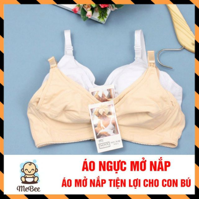 Áo Lót Bầu Và Cho Con Bú Sau Sinh, Hàng Không Đệm, Không Gọng
