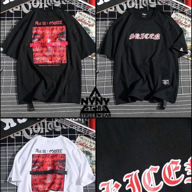 Áo Thun Streetwear