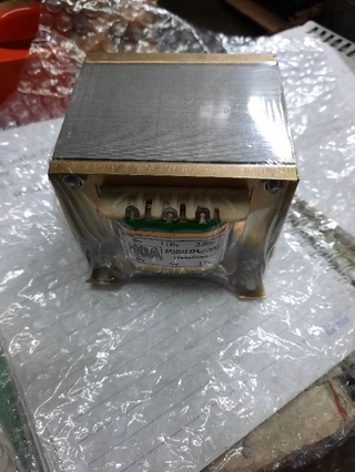 Biến áp 10a lõi đồng - 35v đối xứng