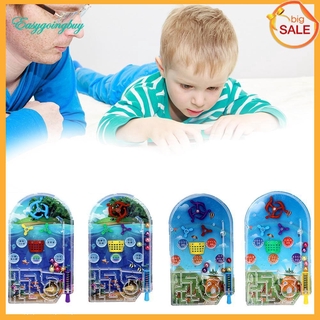 Toy♡Mini Pinball Desktop Games Machine Cartoon Children Gifts Puzzle Toy Random