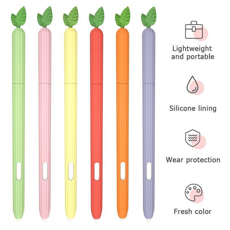 Vỏ silicon cho samsung galaxy tab s9 s8 s7 s6 lite plus fe ultra s stylus vỏ dễ thương bút chì mẹo tay áo vỏ bảo vệ da