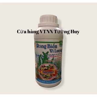 Phân bón vi lượng rong biển cho cây trồng 500ml