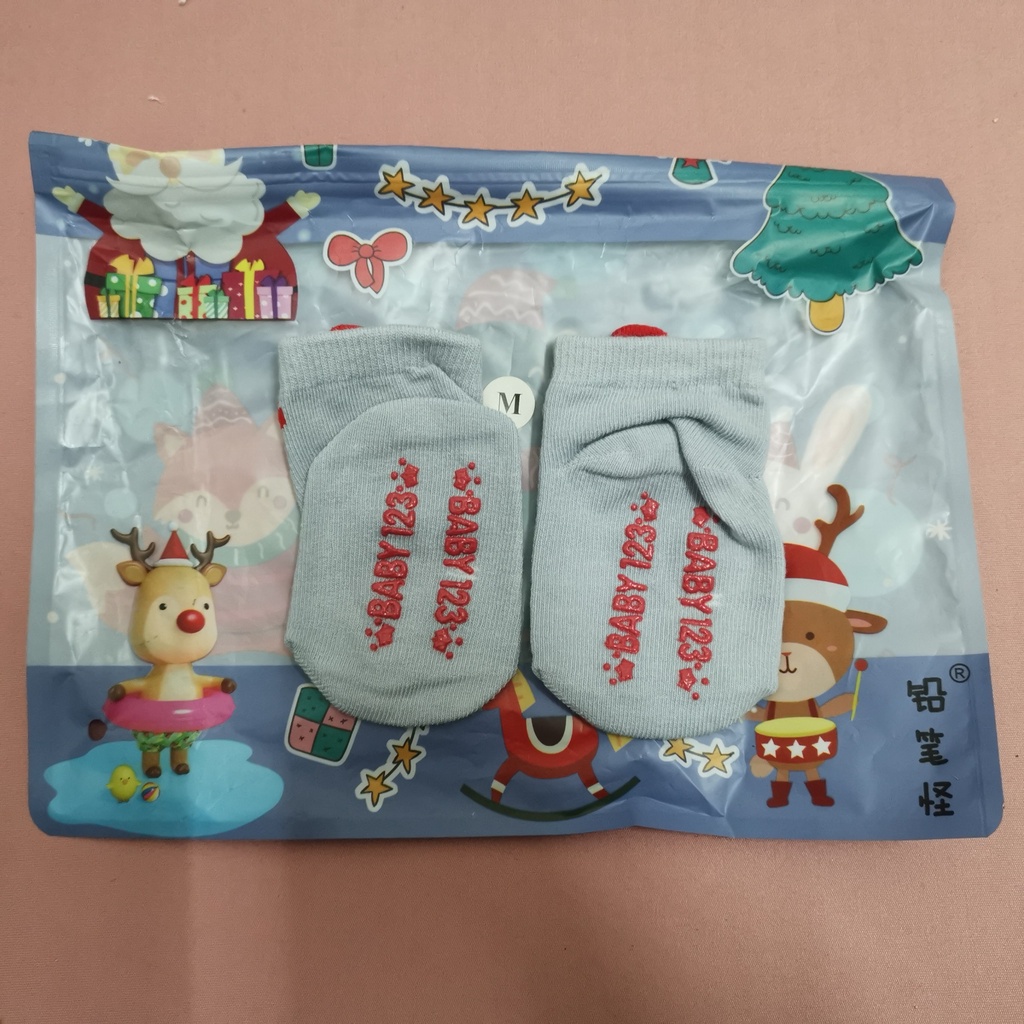 Tất Chống Trượt Cho Bé Dùng Từ Sơ Sinh Đến 2 Tuổi Co Dãn Tốt Thoáng Mát Giữ Ấm Tốt