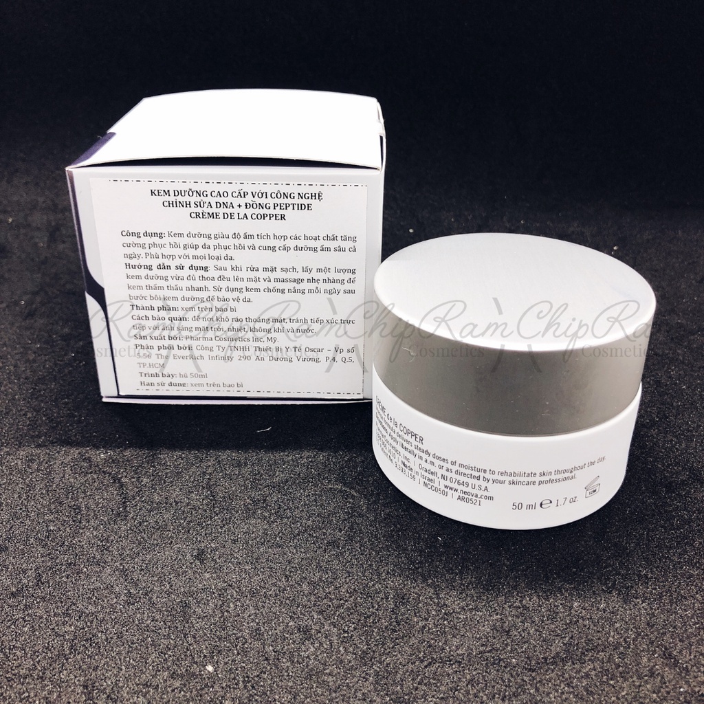 Kem dưỡng ẩm chuyên sâu phục hồi neova creme de la copper correction