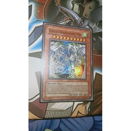 Tên thẻ bài yugioh : Stardust Dragon/ Assault Mode-DPCT, DP09