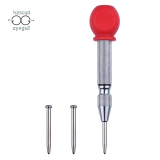 Set 2 Dụng Cụ Đục Lỗ Khoan Lỗ Tự Động 5 Inch Với Nắp Đệm Có Thể Điều Chỉnh Được