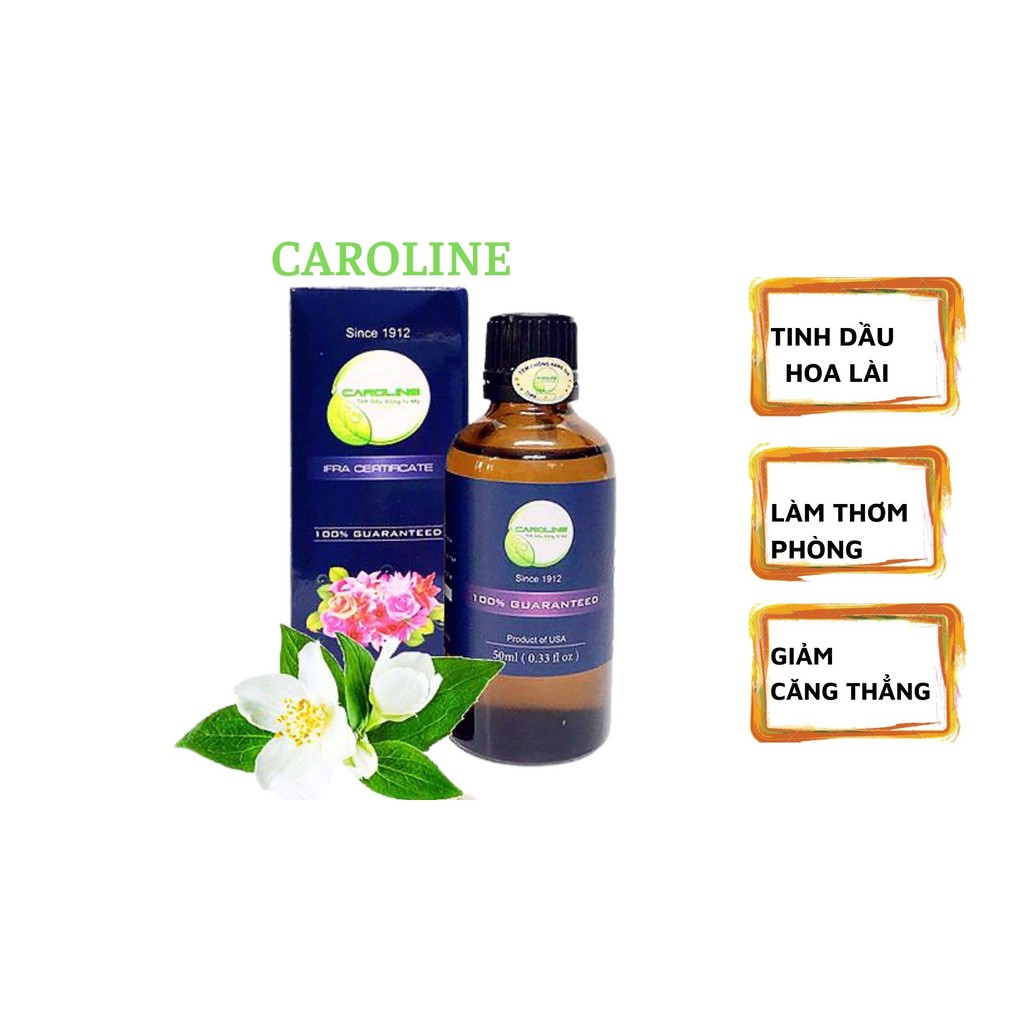 Tinh dầu Lài CAROLINE 500ml/1000ml