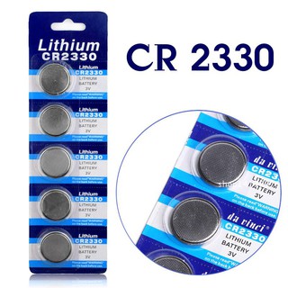 02 PIN CÚC ÁO LITHIUM CR2330