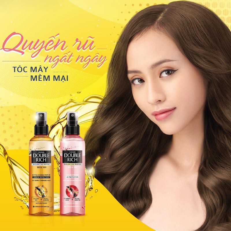 [Mã 154FMCGSALE giảm 8% đơn 500K] Nước Dưỡng Tóc Double Rich Double Repair 250ml