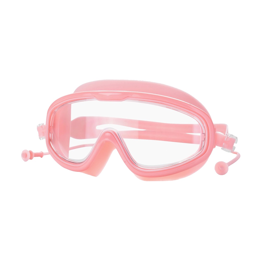 KATELUO G6032 Men's and Women's Fashion Accessories Transparent HD Waterproof Anti-Fog Large Frame Swimming Goggles