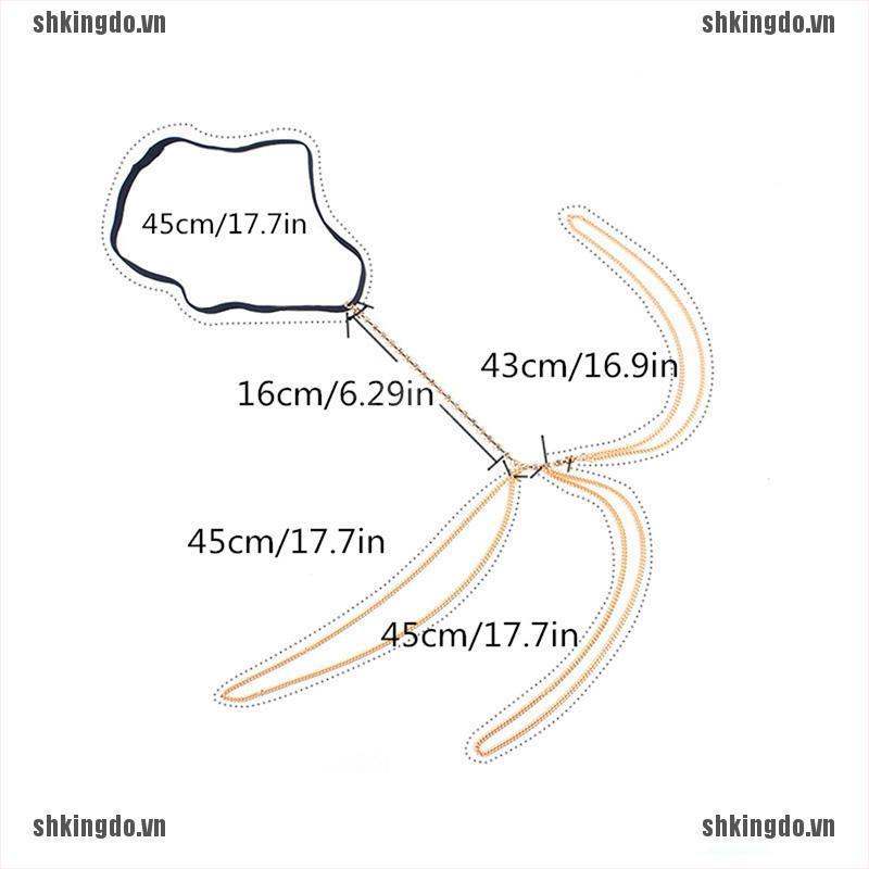 Dây đùi đính đá thiết kế quyến rũ thời trang dành cho nữ