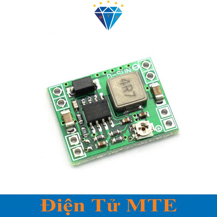 Mạch Nguồn Hạ Áp Mini 3A BUCK DC MP1584 - Module Nguồn Có Điều Chỉnh Điện Áp