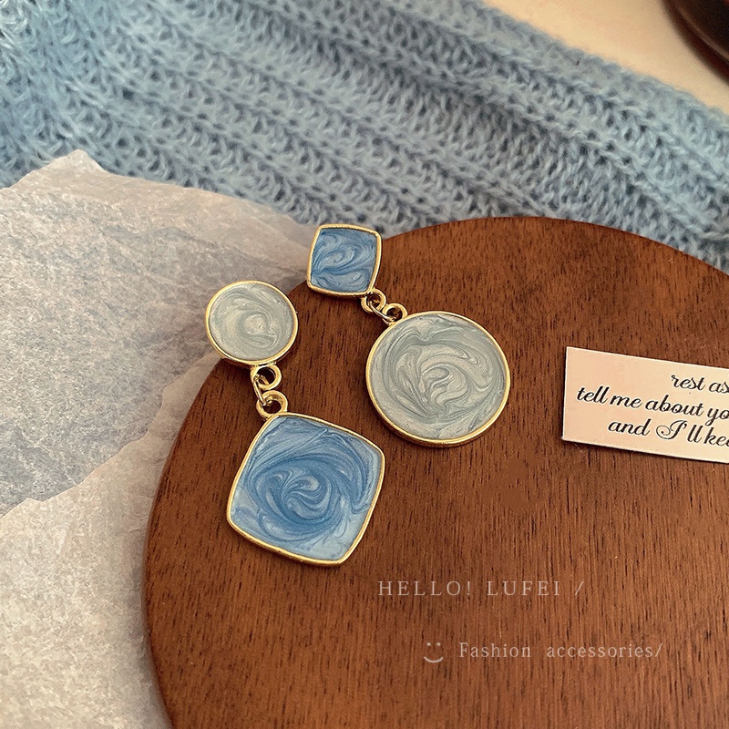 Khuyên Tai Nữ Dáng Dài Tạo Hình Độc Đáo