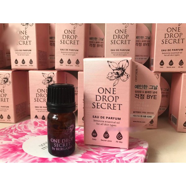 Nước Hoa Vùng Kín One Drop Secret Hàn Quốc Chính Hãng