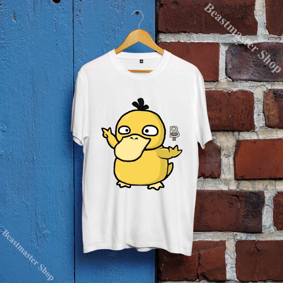 [DISCOUNT]💚 Áo Unisex Psyduck - Áo Unisex Koduck - Psyduck T-Shirt cá tính - PSD-002