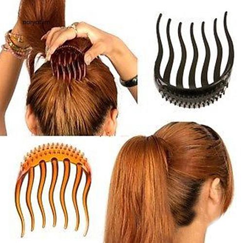 Lược tọa kiểu tóc phồng thời trang