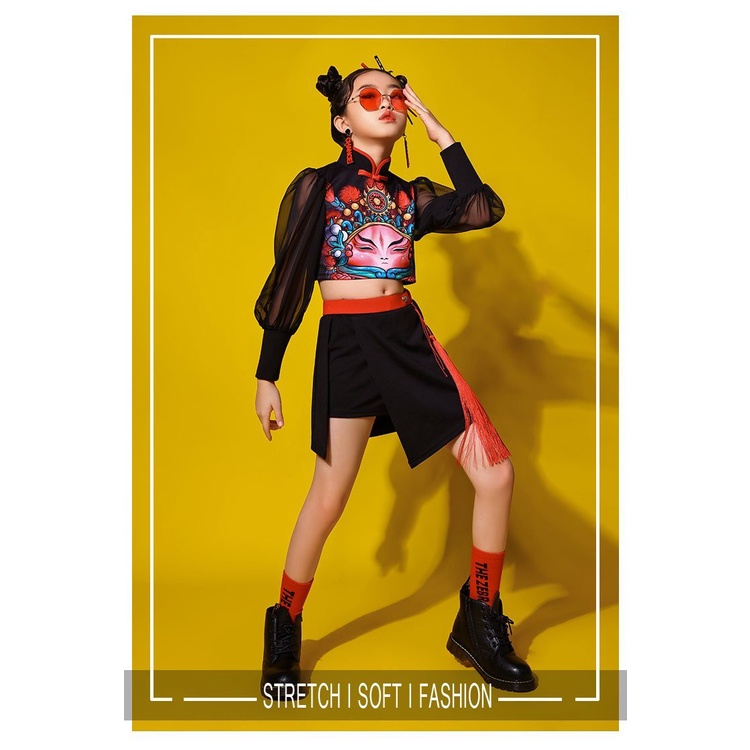 Bộ nhảy TRung Hoa, ZUMBA, HIPHOP cho bé gái
