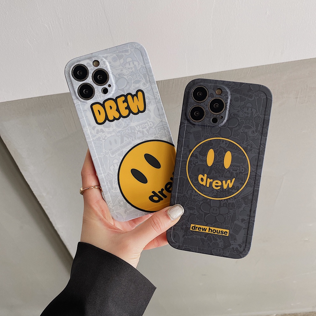 Ốp điện thoại nhựa cứng mã 0 in hình DREW cho iPhone case phone case IPHONE 13 12 MINI 11 PRO MAX 6 6S 7 8 PLUS SE2 X XS XR XS MAX iPhone12pro 12promax 13pro 13promax