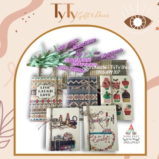 SỔ TAY Vintage Bìa Giấy Kraft