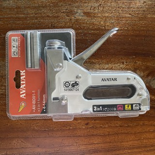 ❖ẢNH HÀNG THẬT❖ Súng bắn đinh, Máy bắn ghim có tăng lực AVATA  hàng tốt 👉 chuyên gim gỗ, gim thùng 👉 siêu mạnh, bền bỉ