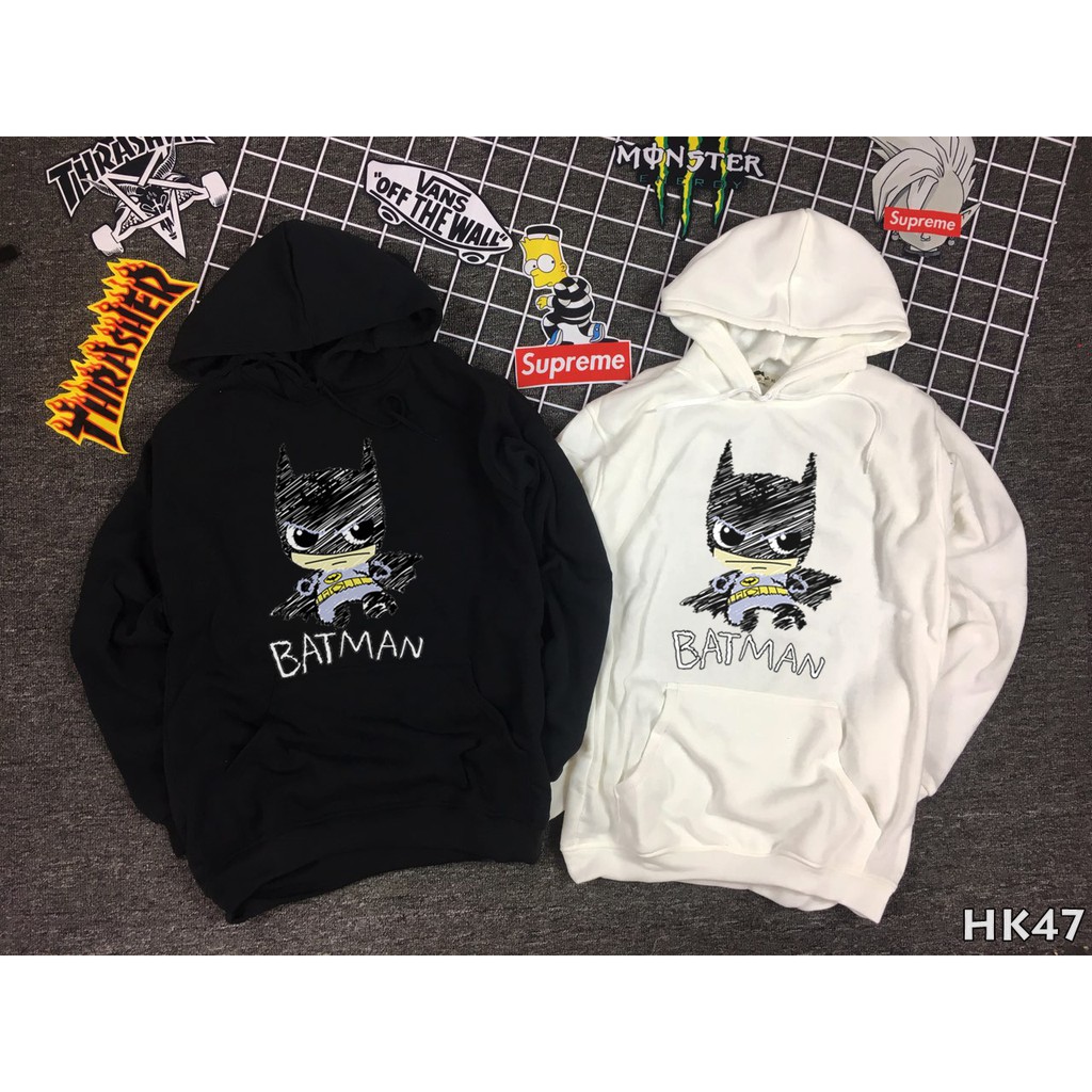 [Có VIDEO + ẢNH THẬT] Áo Hoodie nỉ bông có nón HK47