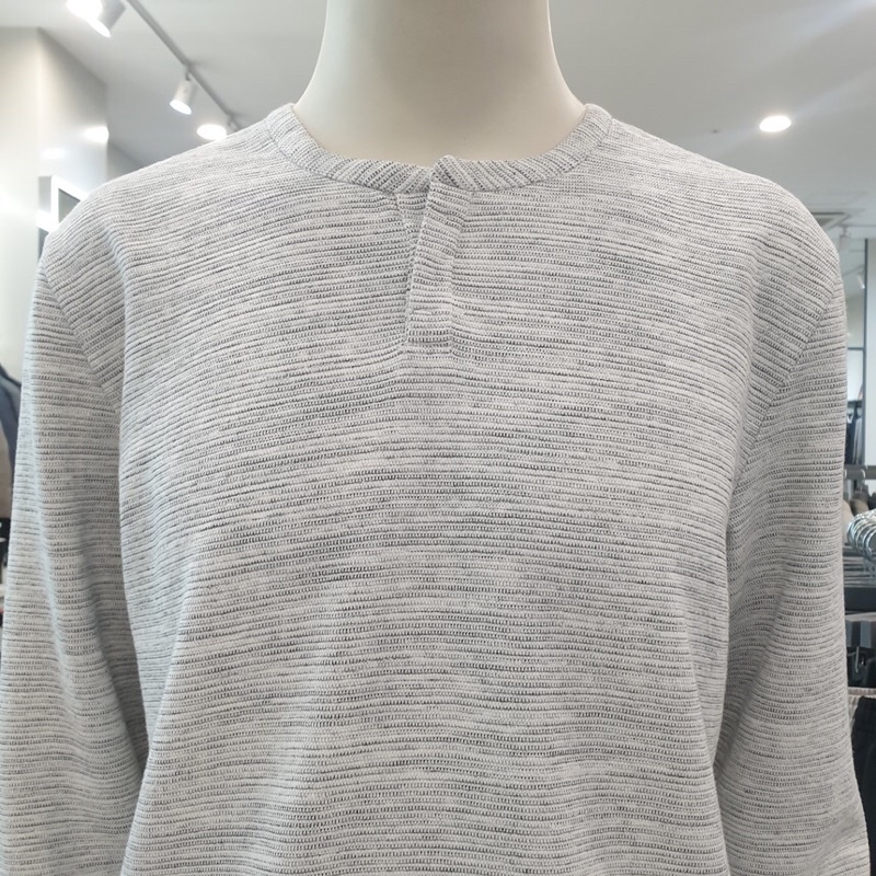 Áo nam dài tay xuất Hàn dư xịn