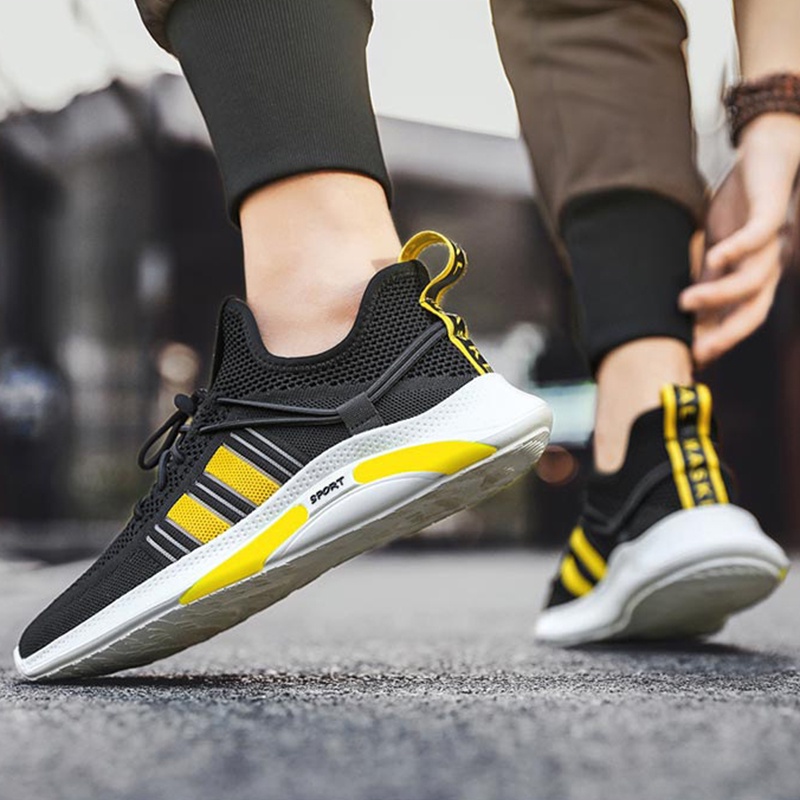 Giày Sneaker Thoáng Khí Thời Trang Cho Nam