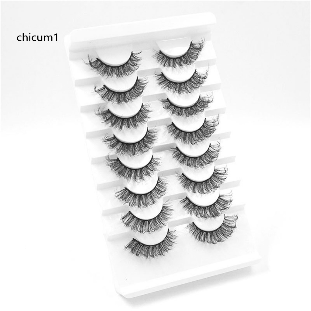 Lông Mi Giả Chống Nước Không Gây Dị Ứng Handmade Dành Cho Nữ