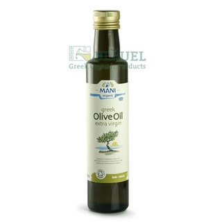 [Date 2025] Dầu oliu ép lạnh hữu cơ 250 ml Mani Hy Lạp Bio Extra Virgin Olive Oil