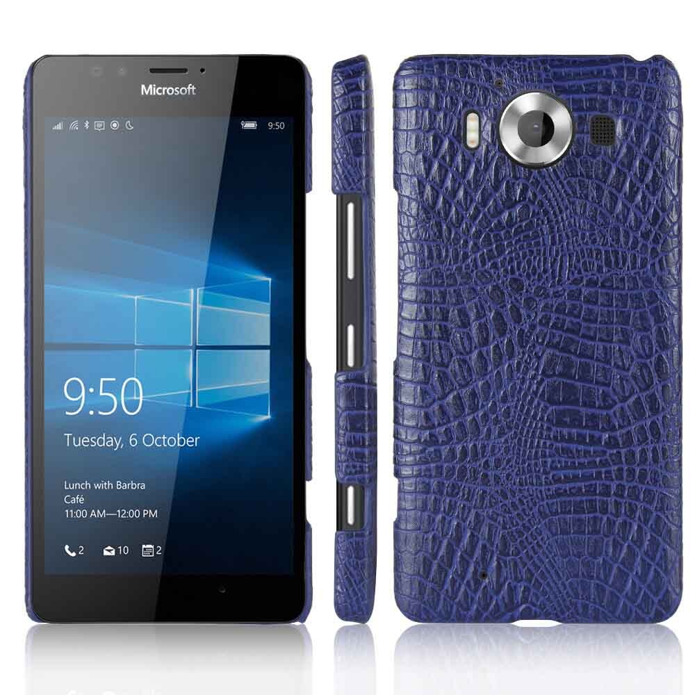 Bao Da Điện Thoại Phong Cách Retro Cho Nokia Microsoft Lumia 532 540 550 Aimaa 640 N640 Xl 650 Rm-1154 950 950xl