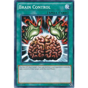 Thẻ bài Yugioh - TCG - Brain Control / YGLD-ENA26'