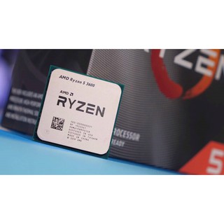 CPU AMD RYZEN 5 3600 (3.6 – 4.2Ghz / 6 core 12 thread)