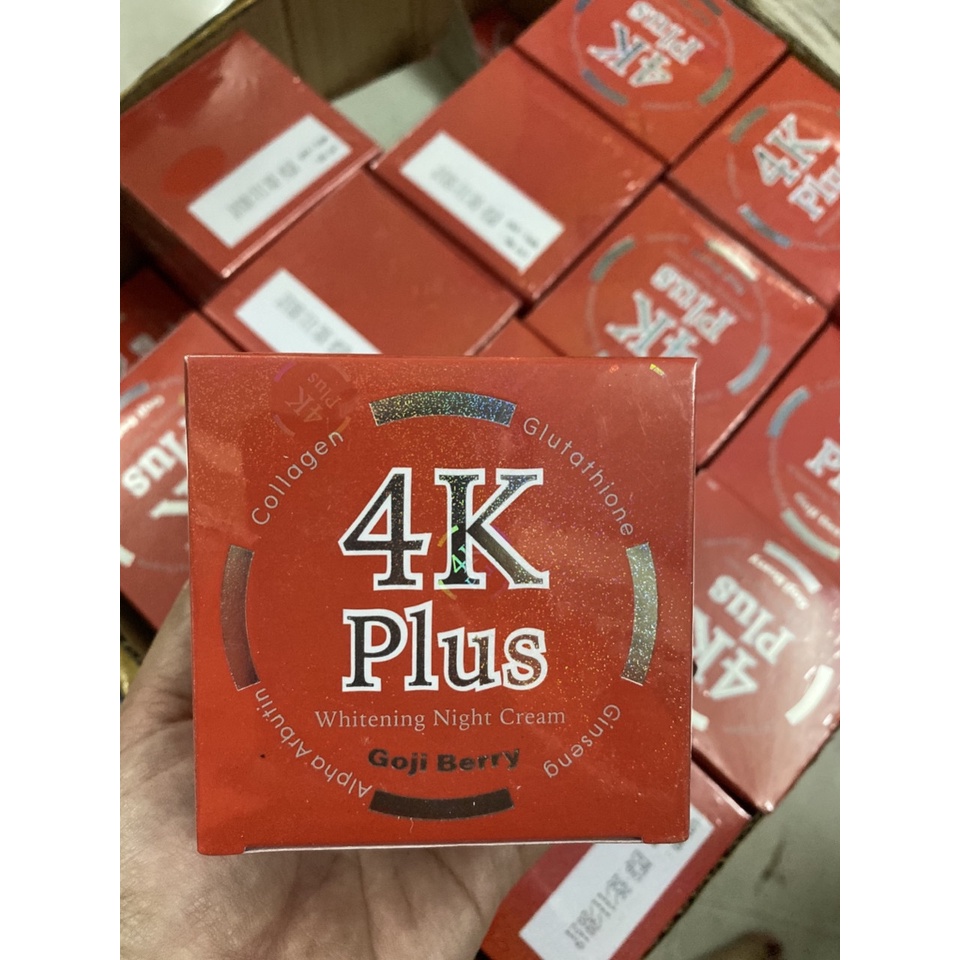 Kem 4k Plus Đỏ Thái Lan ( Kem thoa mụn 4k Đỏ )